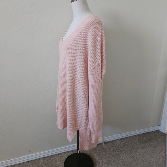 Free People Knit Oversized Sweater - Size XS/S - Picture 4 of 7